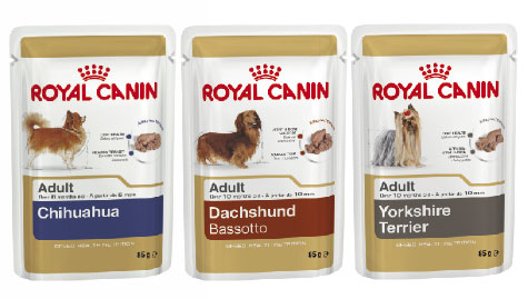 Royal Canin® – karmy mokre dla psów rasowych
