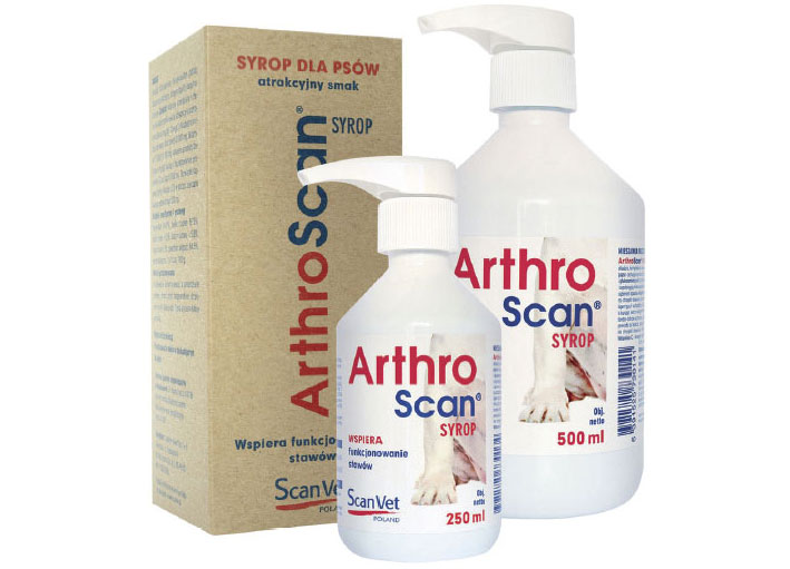 ArthroScan® Syrop – smakowity syrop dla psów