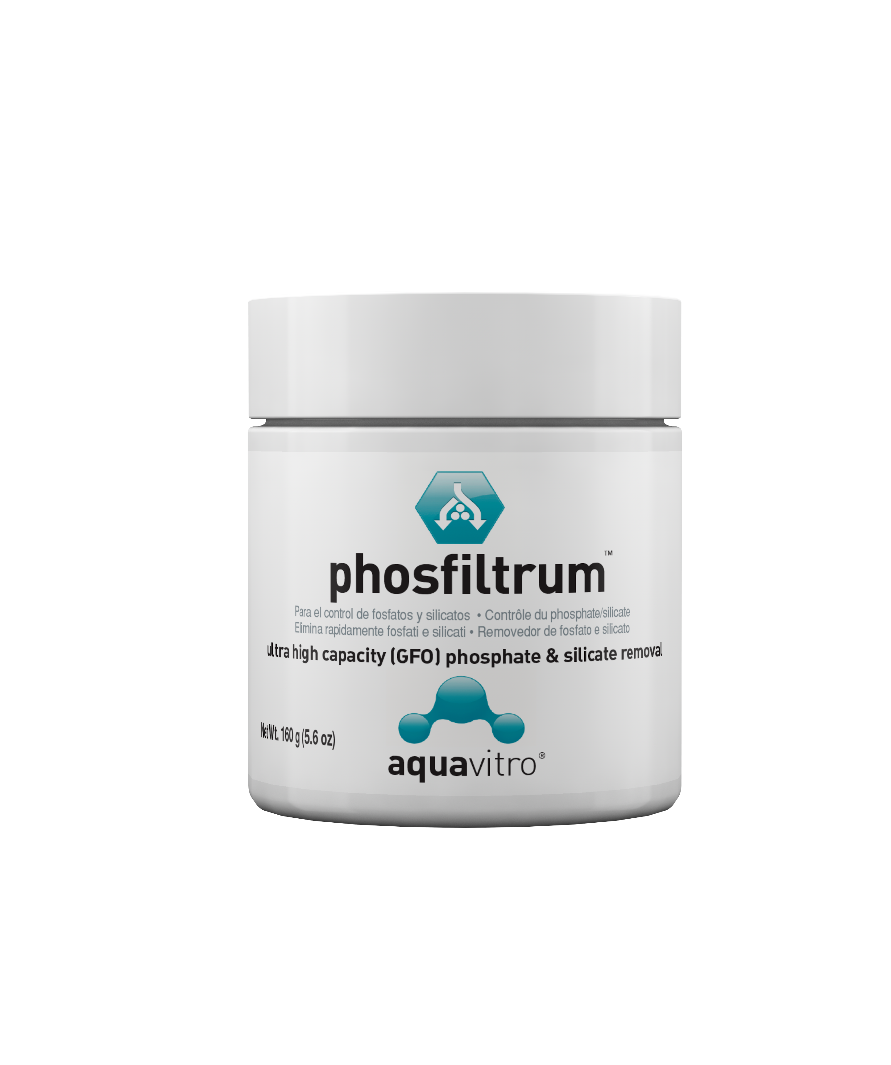 Aquavitro Phosfiltrum – najsilniejszy absorbent fosforanów i krzemianów