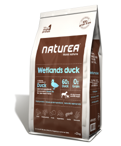 Naturea Grainfree Wetlands Duck