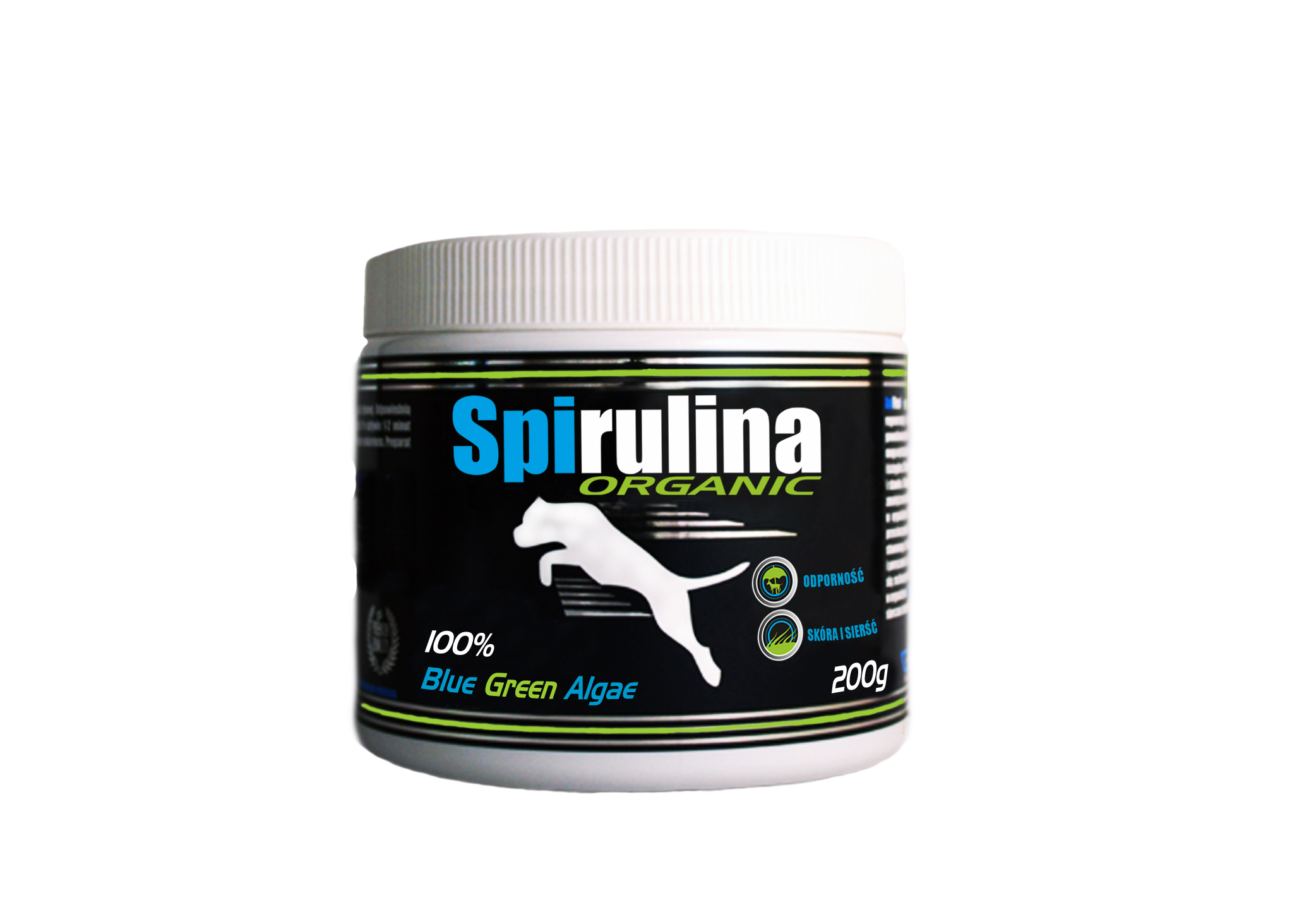 Game Dog Performance Nutrition Spirulina Organic