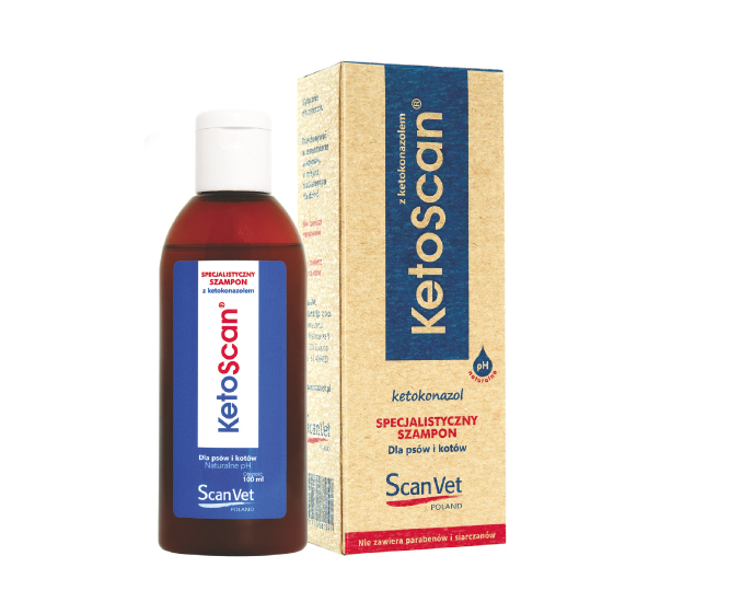 KetoScan® – szampon dermatologiczny dla psów i kotów