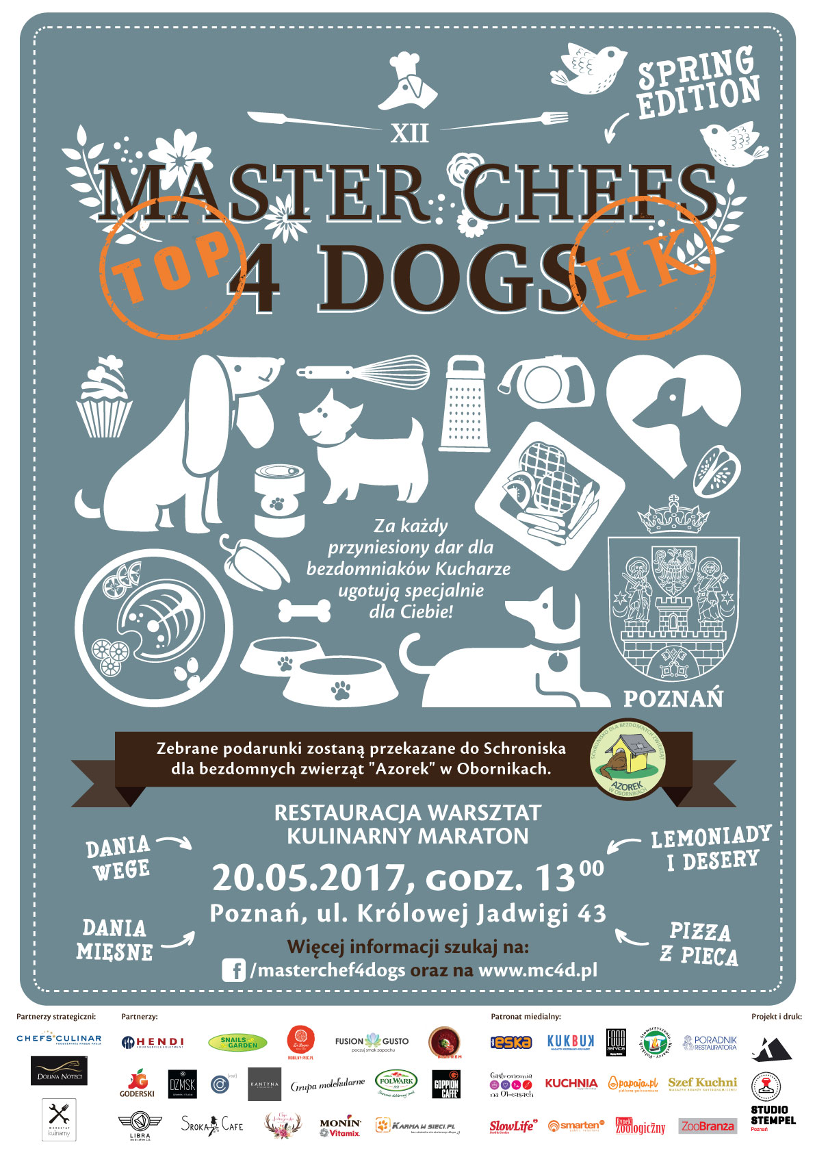 MASTER CHEFS 4 DOGS-SPRING EDITION