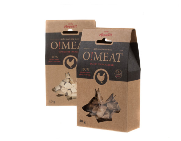 O!MEAT – nowe smakołyki COMFY APPETIT dla psów i kotów!