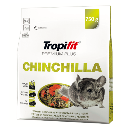 CHINCHILLA – nowy smak w linii Tropifit Premium Plus