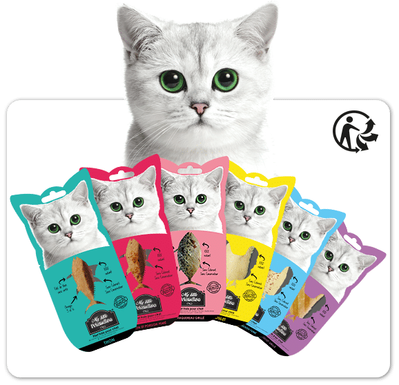 Przysmaki dla kotów – filety My Lilttle Friandise
