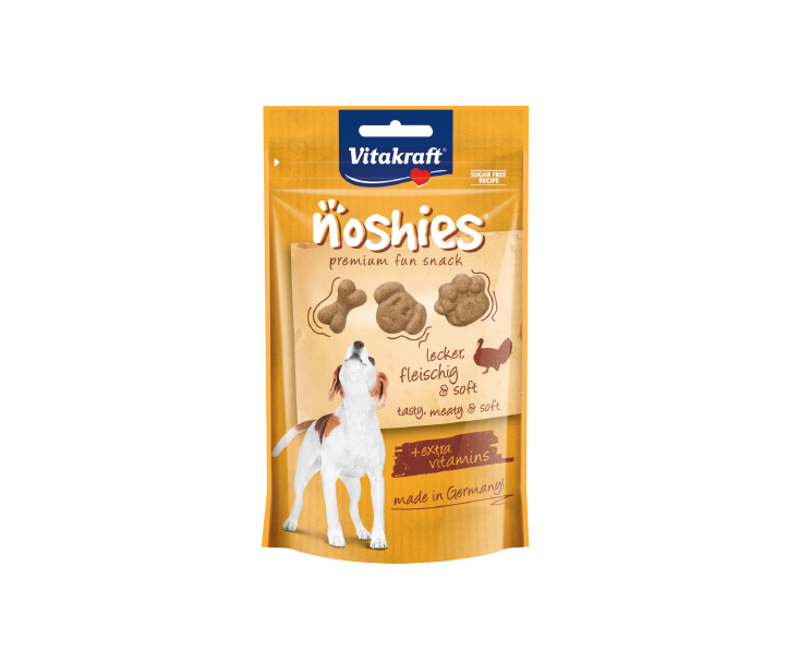 NOSHIES – przysmak w psich kształtach