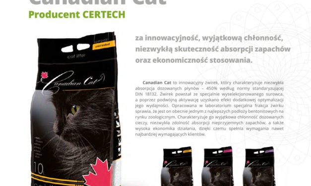 Certyfikat Jakości ZooBranży otrzymuje firma CERTECH!