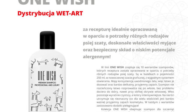 Certyfikat Jakości ZooBranży otrzymuje firma WET-ART!