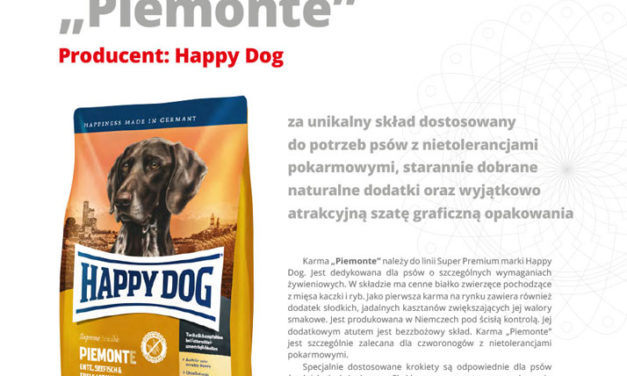 Certyfikat Jakości ZooBranży otrzymuje firma Happy Dog!