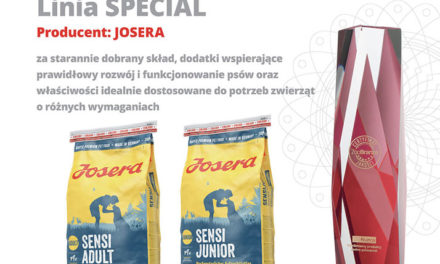 Certyfikat Jakości ZooBranży otrzymuje firma JOSERA!