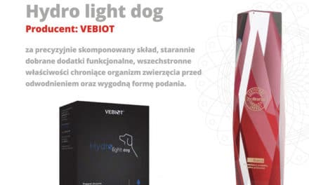 Certyfikat Jakości ZooBranży otrzymuje marka VEBIOT!