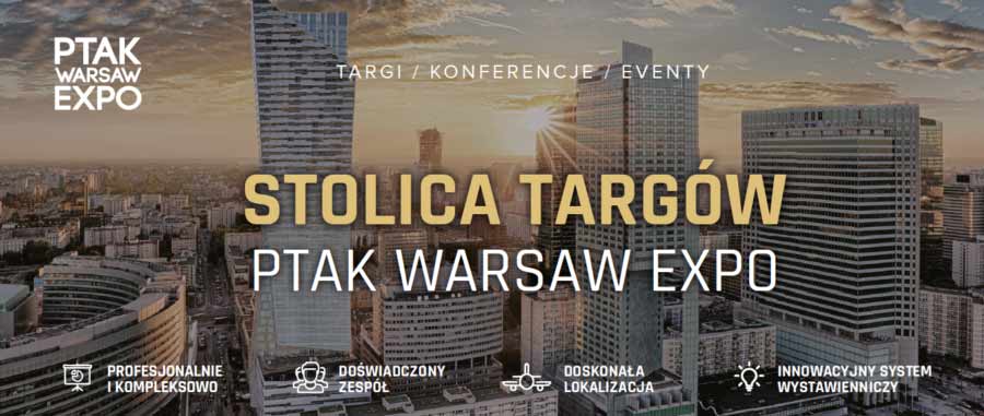 STOLICA TARGÓW PTAK WARSAW EXPO