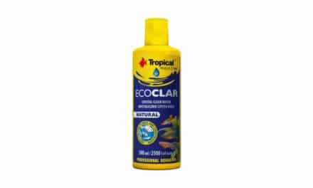 Nowość! Preparat Tropical Ecoclar KRYSTALICZNIE CZYSTA WODA W AKWARIUM
