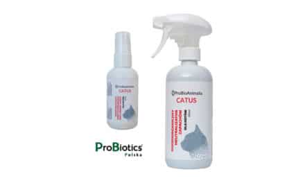 PROBIOANIMALIA™ CATUS – linia produktów do pielęgnacji kotów