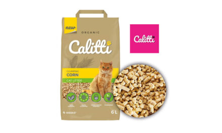 Calitti® CORN – żwirek kukurydziany dla kota