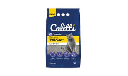 Żwirek Calitti® STRONG™ Lavender