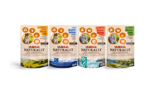 IAMS Naturally mokra karma dla kota