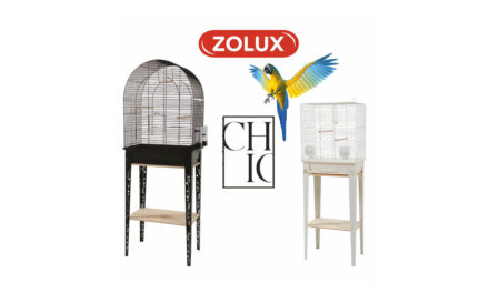 Chic – nowa kolekcja klatek dla ptaków od Zolux