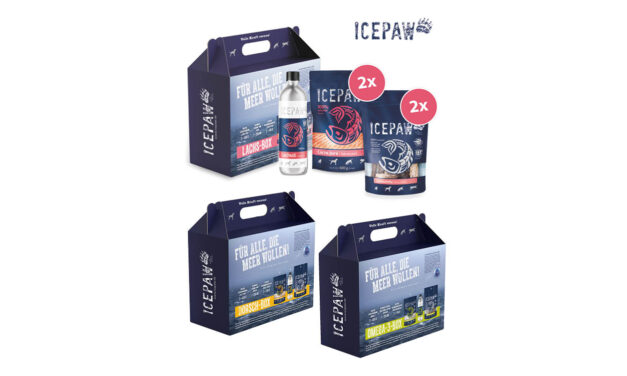 ICEPAW Box – zestawy rybne dla psów