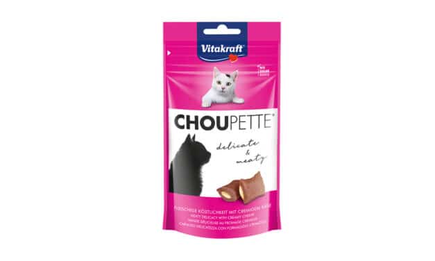 Choupette 40 g – nowy przysmak dla kotów od Vitakraft®!