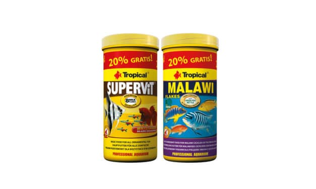 20% POKARMU MALAWI I SUPERVIT GRATIS!