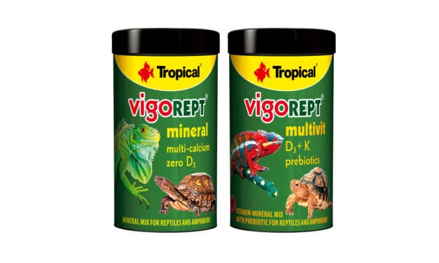 NOWOŚĆ! VIGOREPT MINERAL I MULTIVIT OD TROPICAL
