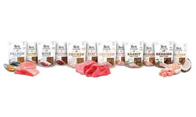 NOWOŚĆ! SUSZONE PRZEKĄSKI BRIT MEATY JERKY!