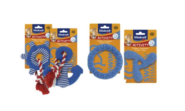 Nowe produkty Vitakraft®! ACTIVITY zabawki do pływania