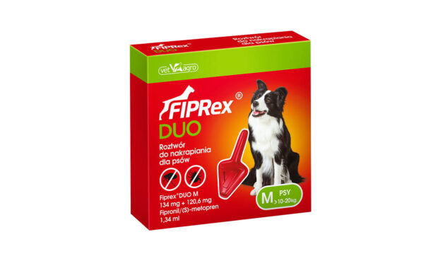 Fiprex® Duo – bezpieczny pupil, bezpieczne legowisko!