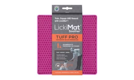 Firma OFiuFiuPL, dystrybutor mat LickiMat®, prezentuje: LickiMat® Tuff™ Soother™ PRO