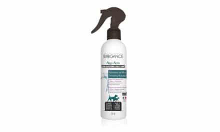 Firma amiplay, dystrybutor marki Biogance, prezentuje: Spray przyspieszający linienie dla psów – Biogance