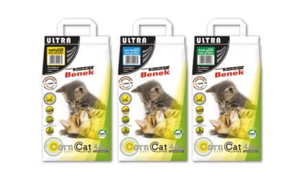 Kukurydziany, zbrylający żwirek dla kotów Super Benek Corn Cat Ultra 7 L