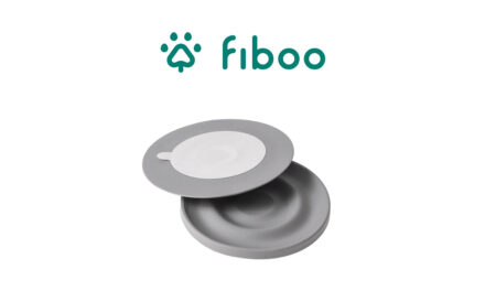 FIBOO – Zabezpiecz miskę przed przesuwaniem