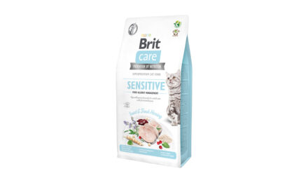 Brit Care Cat Sensitive Food Allergy Management – nowość dla kotów