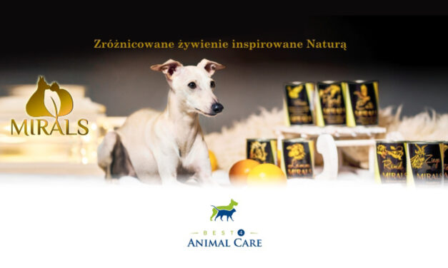 MIRALS – nowa marka w ofercie Best 4 Animal Care Sp. z o.o.