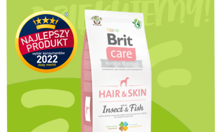 Karma Brit Care Hair & Skin Insect & Fish najlepszym produktem roku 2022!