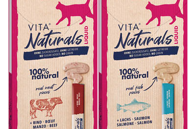 VITA® NATURALS LIQUID – 100% naturalne, płynne przekąski dla kotów