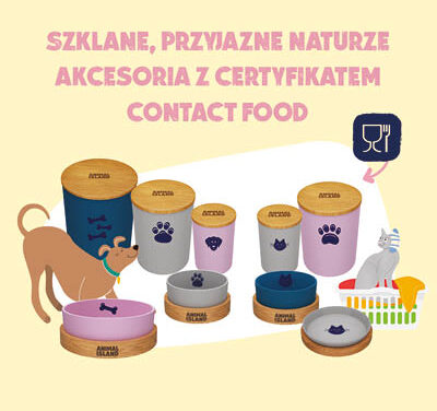 Eco friendly szklane akcesoria do karmienia z certyfikatem contact food 