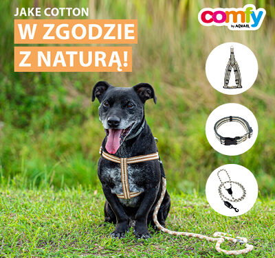 Jake Cotton – w zgodzie z naturą!