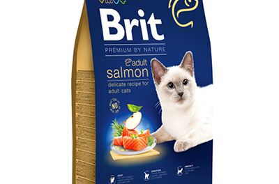 Nowe receptury karm Brit Premium By Nature dla kotów