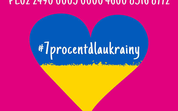 Przyłącz się do akcji #7procentdlaukrainy