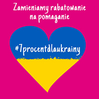 Branża zoologiczna solidarna z Ukrainą! Przekaż 7% wartości zamówienia na konto Polskiej Akcji Humanitarnej!