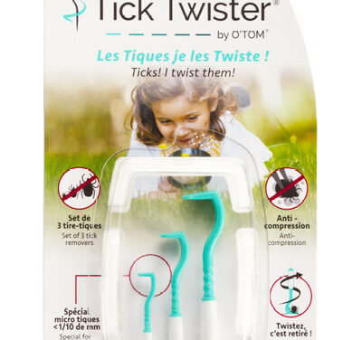 Tick Twister®Kleszczołapki®TRIO – usuwa nawet najmniejsze kleszcze!