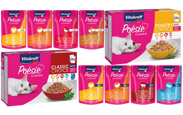 <strong>Nowy multipack Poésie® –  Classique!<br>12 saszetek w dwóch wariantach!</strong>