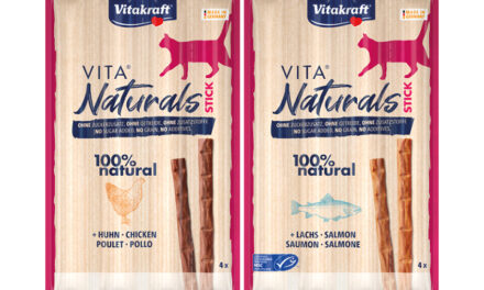 Naturalne kabanosy dla kotów VITA NATURALS od Vitakraft!