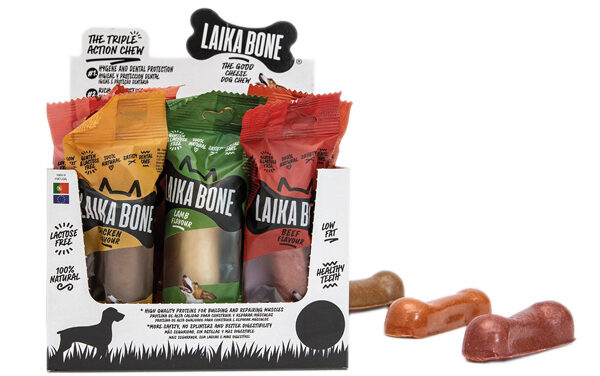 Laika Bone – naturalne serowe przysmaki dla psów!