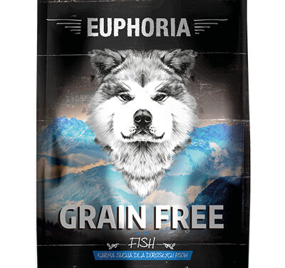 EUPHORIA GRAIN FREE ADULT DOG TROUT & SALMON