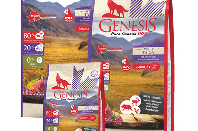 Genesis Pure Canada Wild Taiga – półwilgotna karma holistyczna