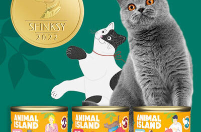 <strong>Mokre karmy dla kota Animal Island zostały nagrodzone przez Kapitułę plebiscytu Sfinksy<br>za produkt Must Have 2022</strong>